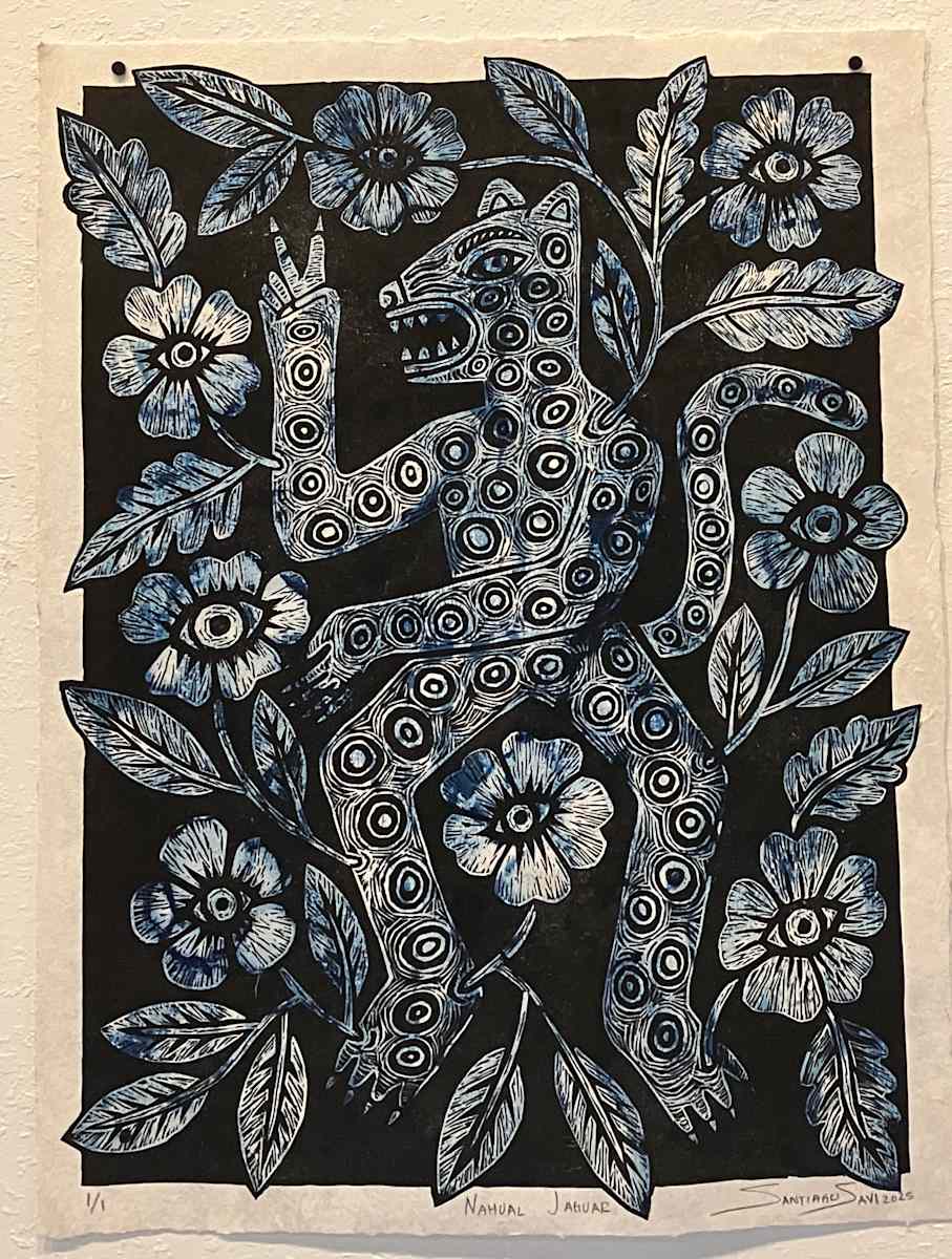 Nahual Jaguar 9 by Santiago Savi 