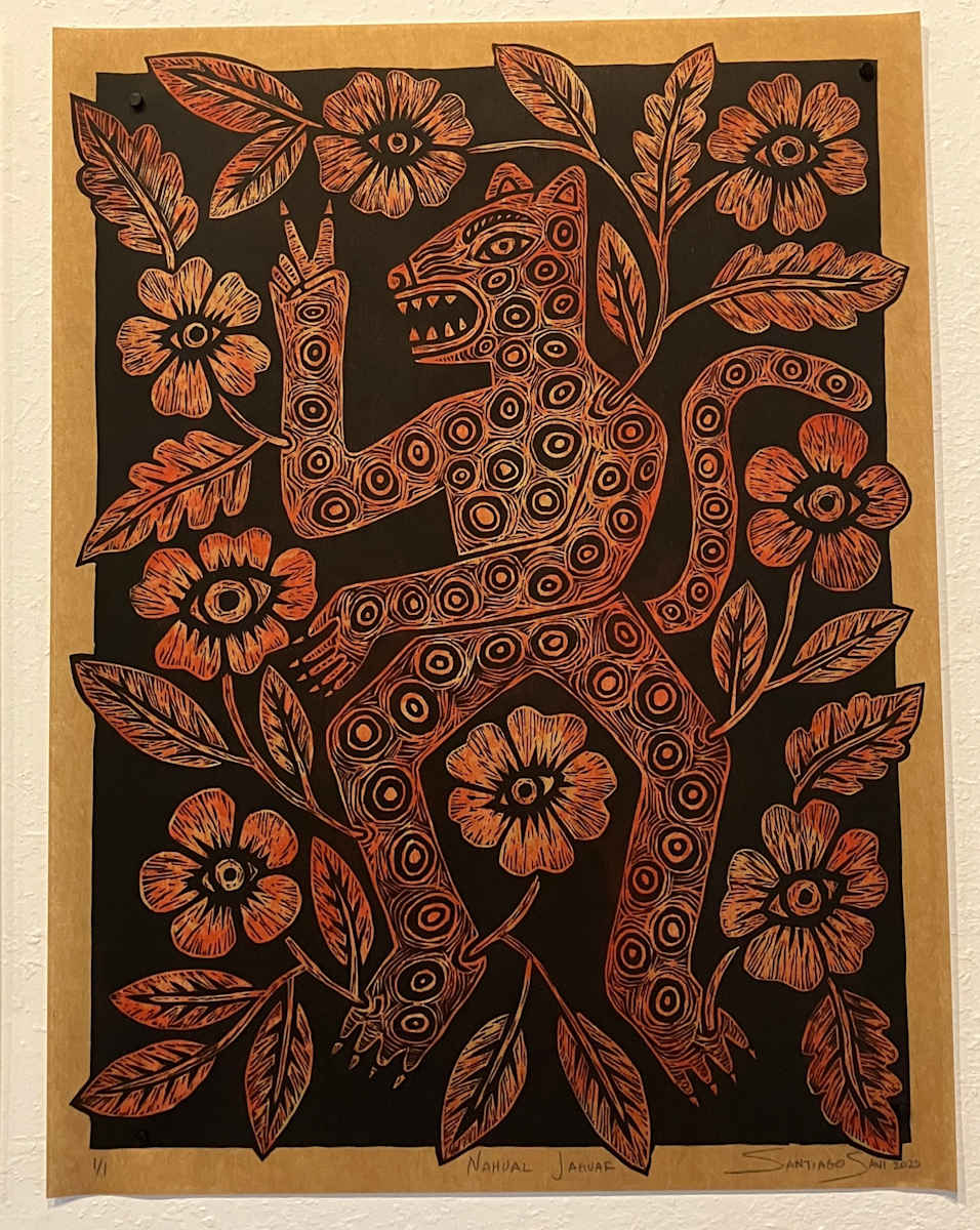 Nahual Jaguar 8 by Santiago Savi 