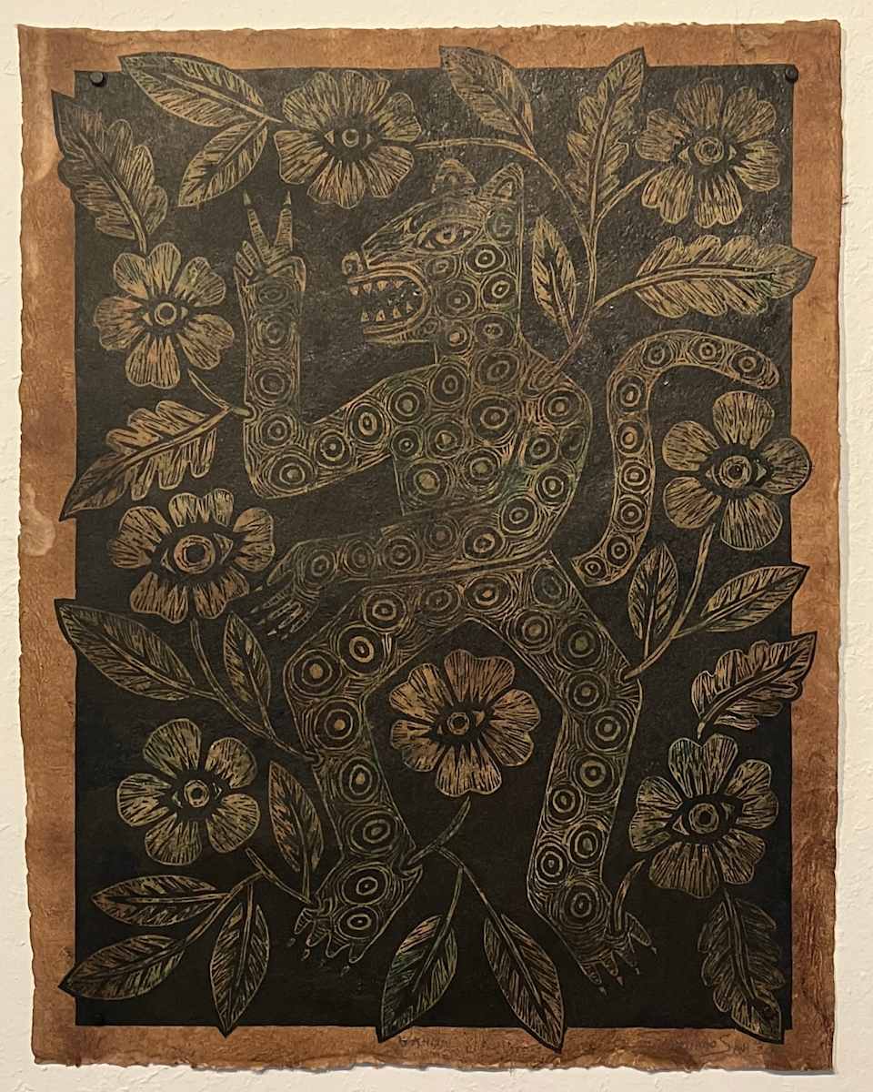 Nahual Jaguar 7 by Santiago Savi 