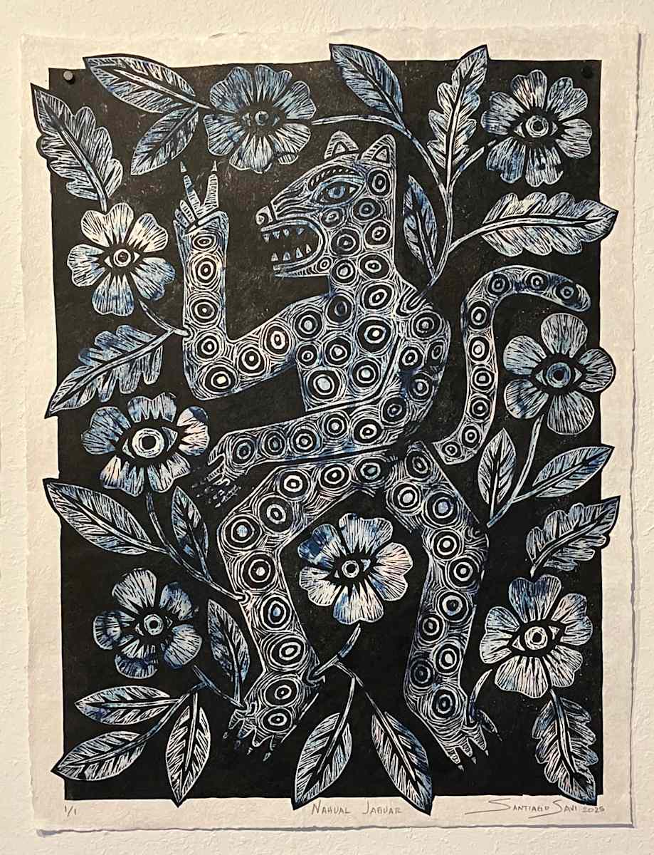 Nahual Jaguar 6 by Santiago Savi 