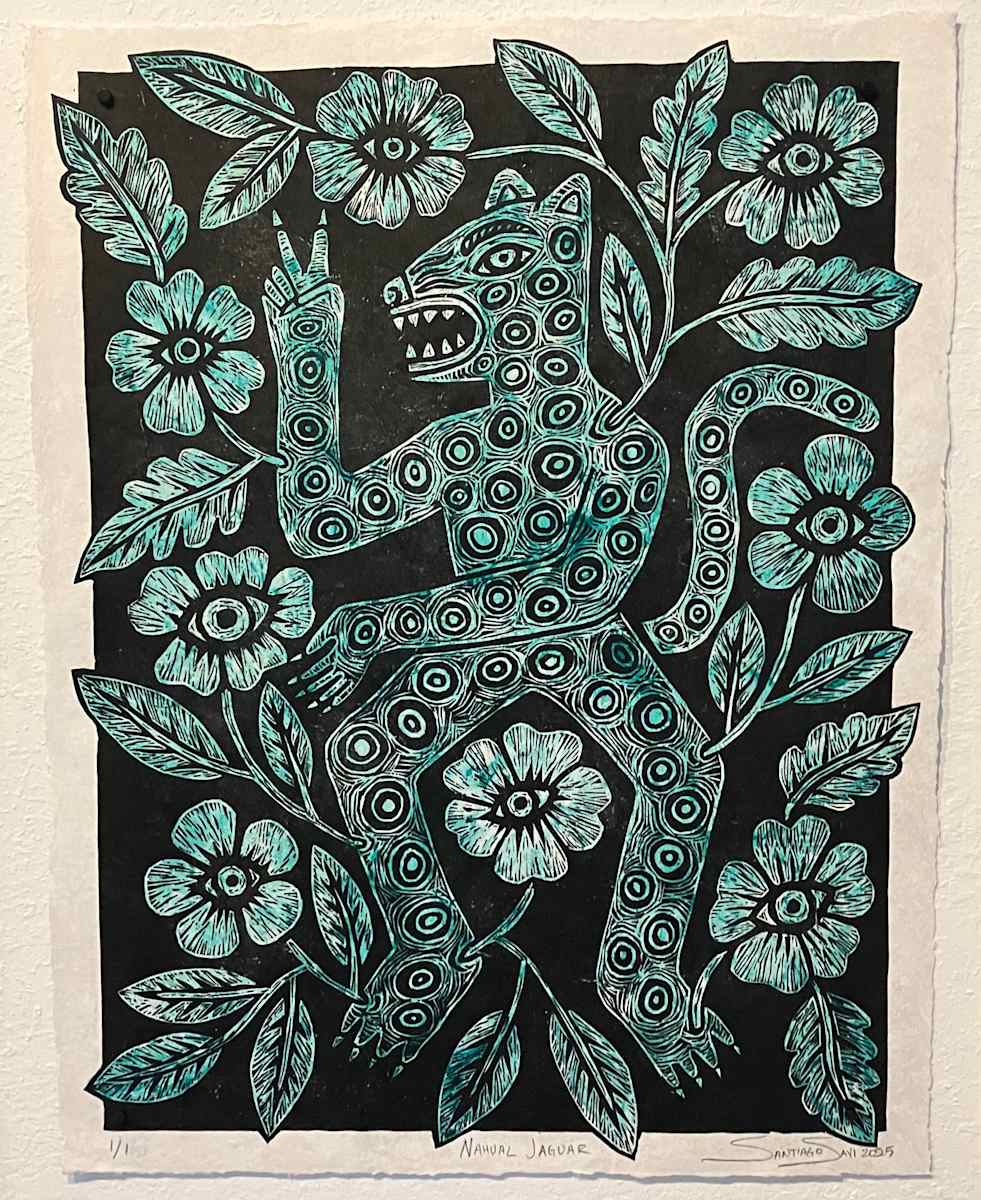 Nahual Jaguar 5 by Santiago Savi 