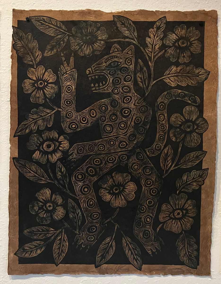 Nahual Jaguar 4 by Santiago Savi 