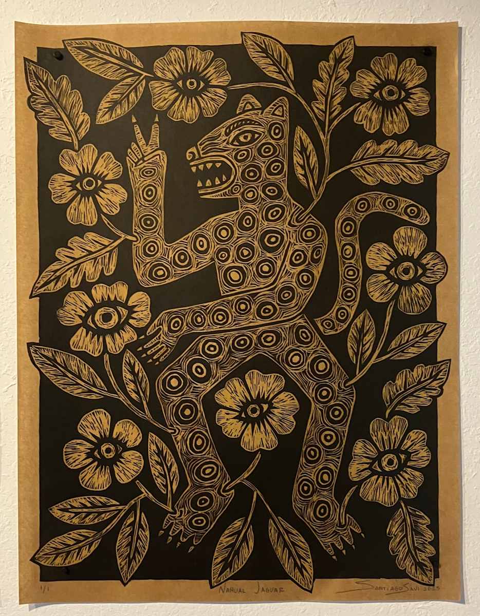 Nahual Jaguar 3 by Santiago Savi 