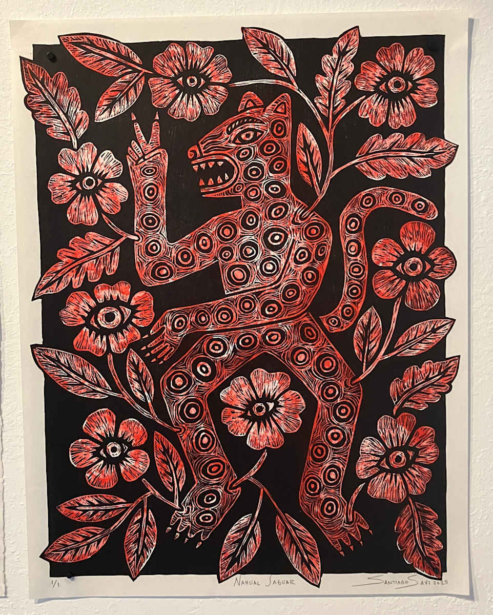 Nahual Jaguar 2 by Santiago Savi, Image 2.