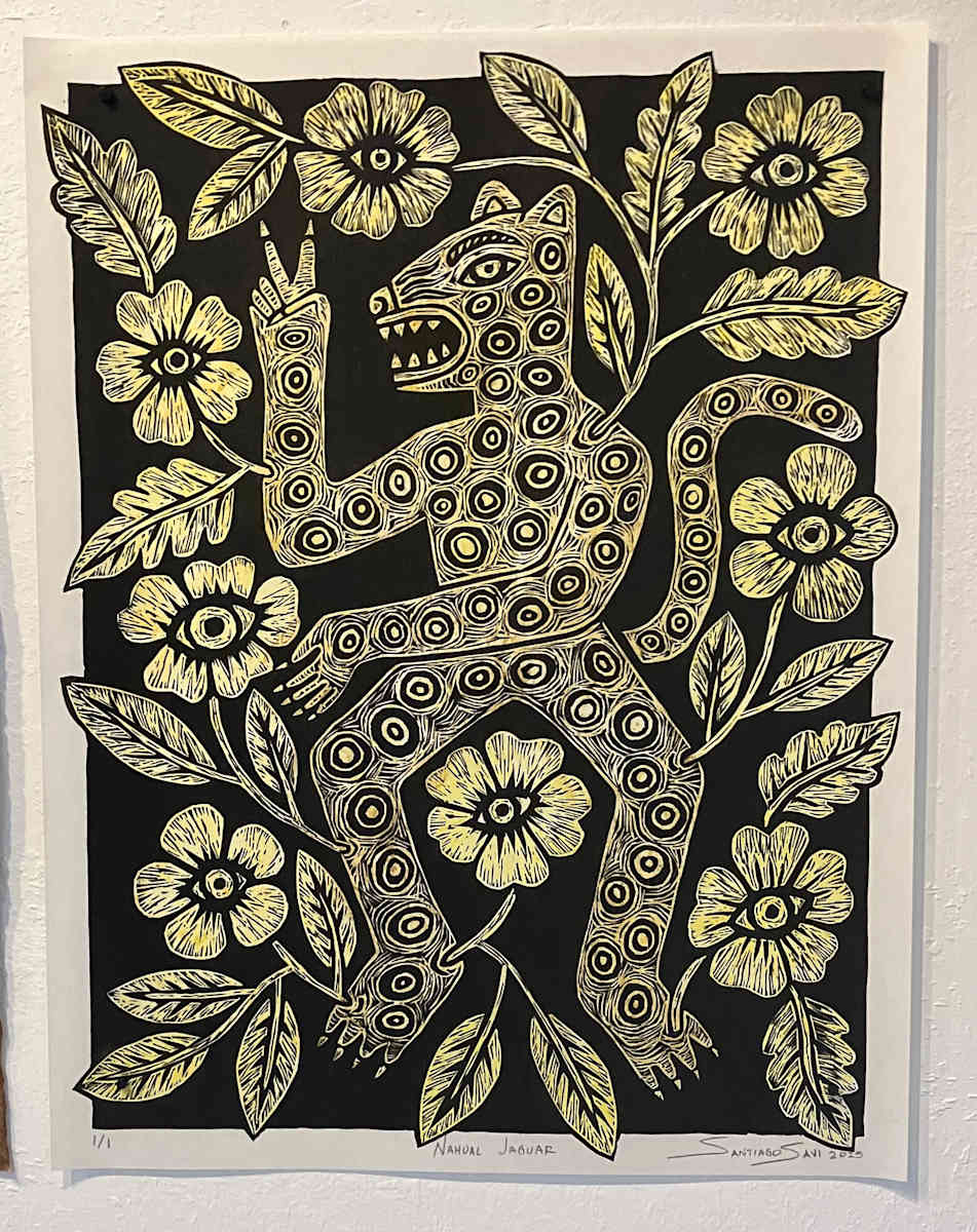 Nahual Jaguar 1 by Santiago Savi, Image 2.