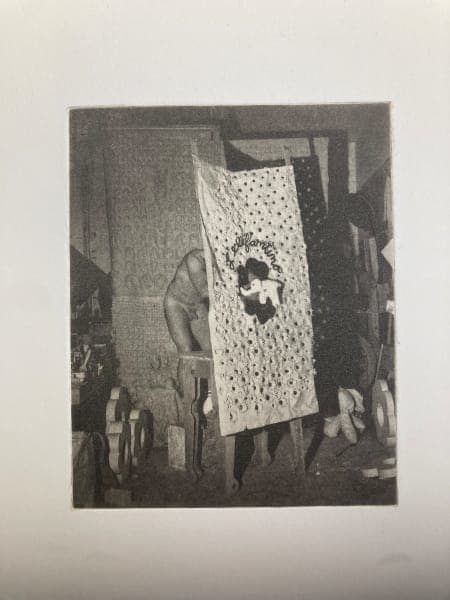 Untitled (portrait) by Jeffry Mitchell 