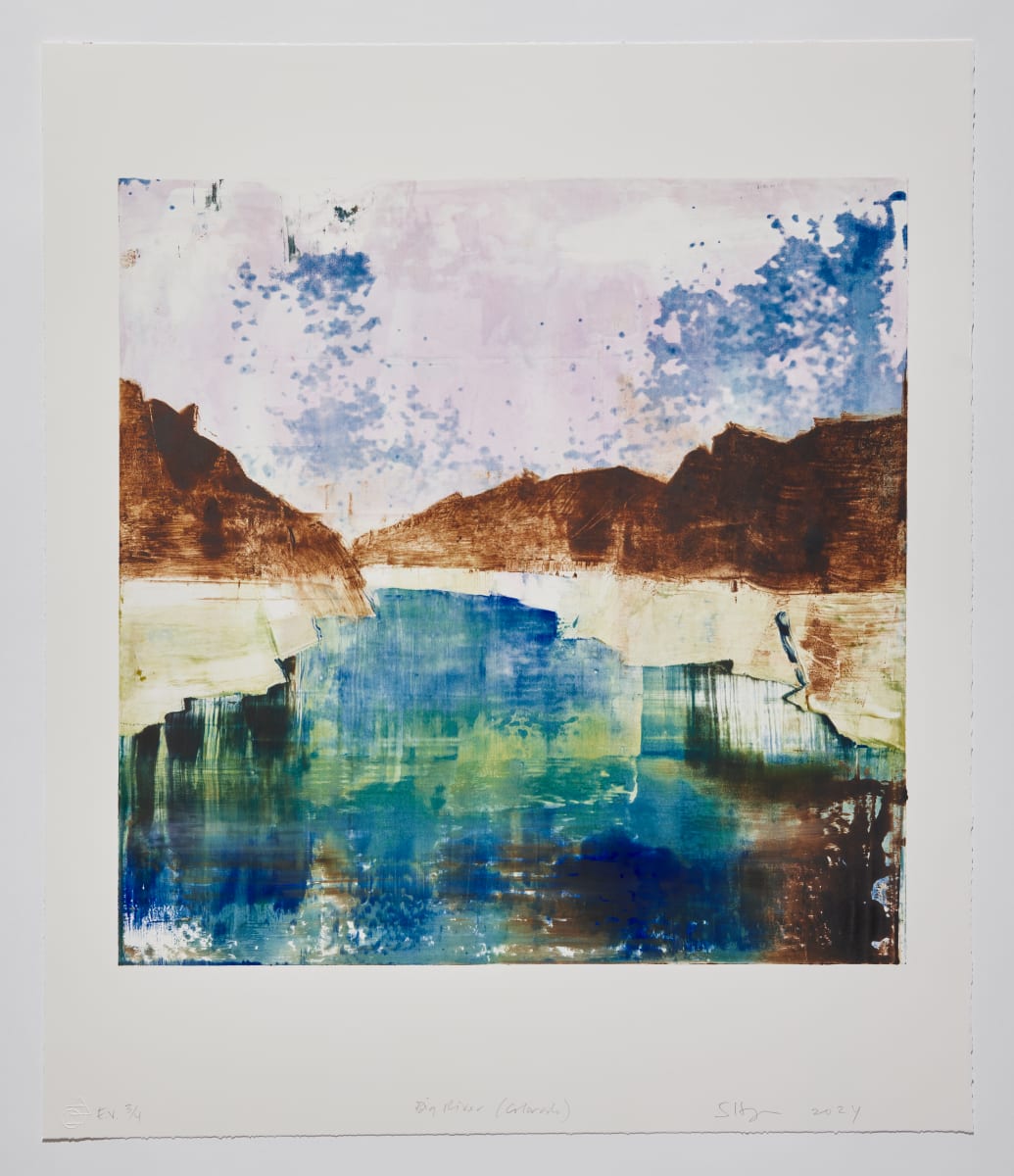 Big River (Colorado) 3/4 by Stephen Hayes 