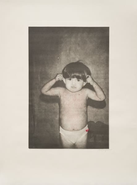 Te mando una cara de changito. by Arleene Correa Valencia 