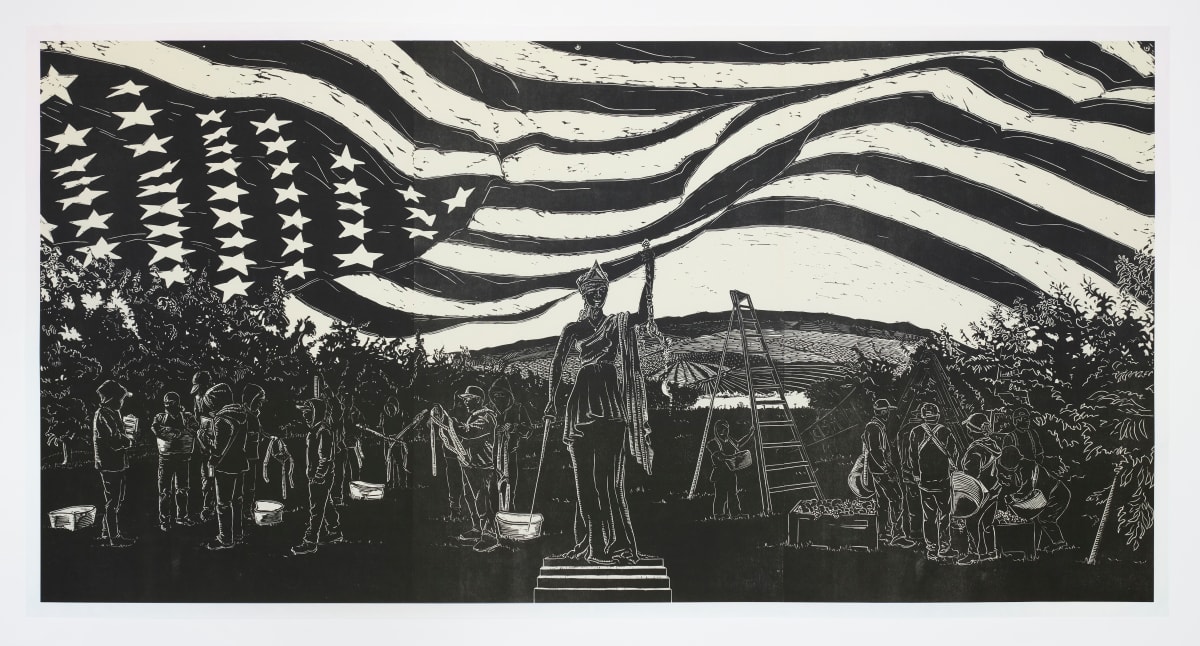 Lady Injustice by Narsiso Martinez 