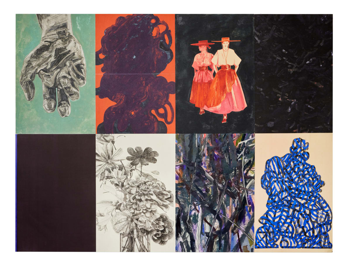 Long Black Ribbon by Storm Tharp 