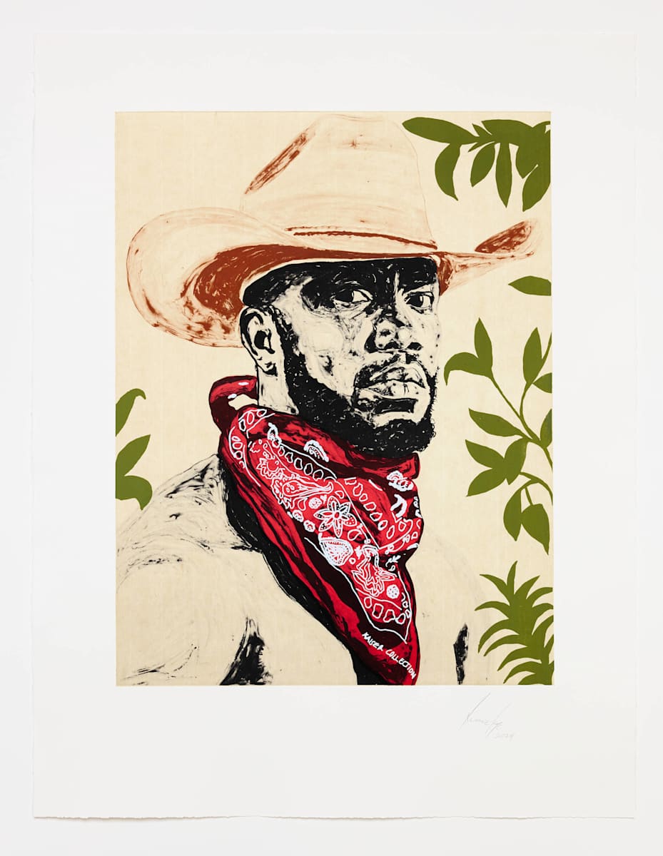 Self Portrait by Otis Kwame Kye Quaicoe, Image 1.