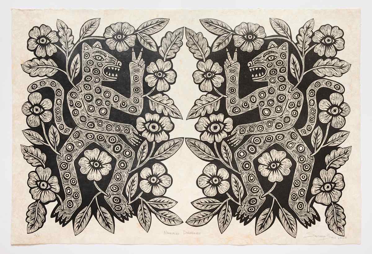 Nahuales Dialogando by Santiago Savi 