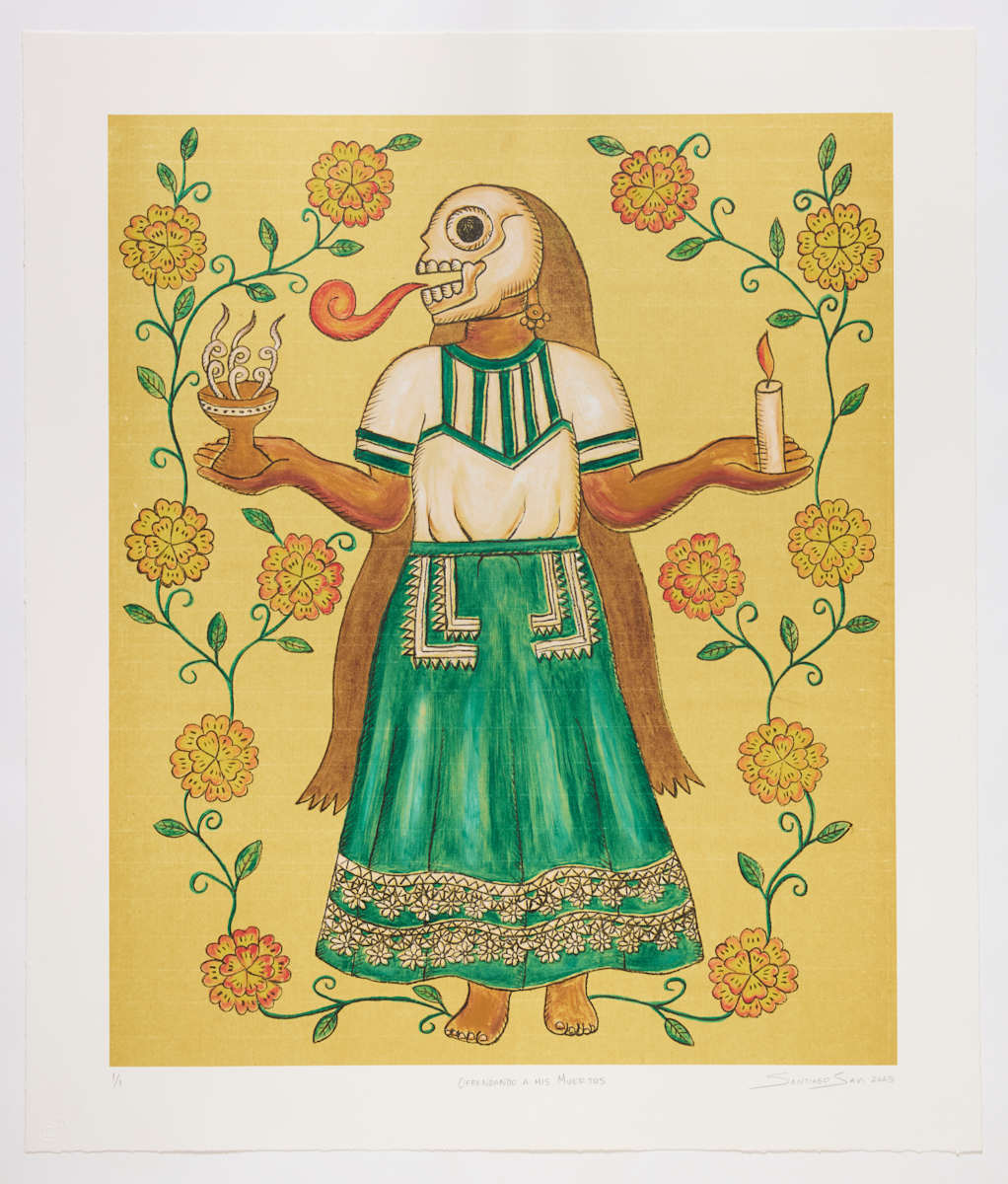 Ofrendando a Mis Muertos 3 by Santiago Savi 