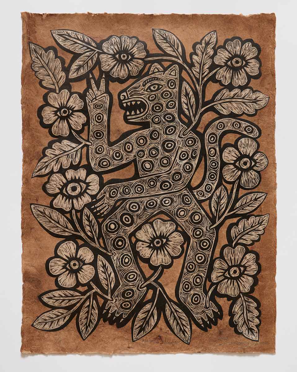 Nahual Jaguar 1/4 by Santiago Savi