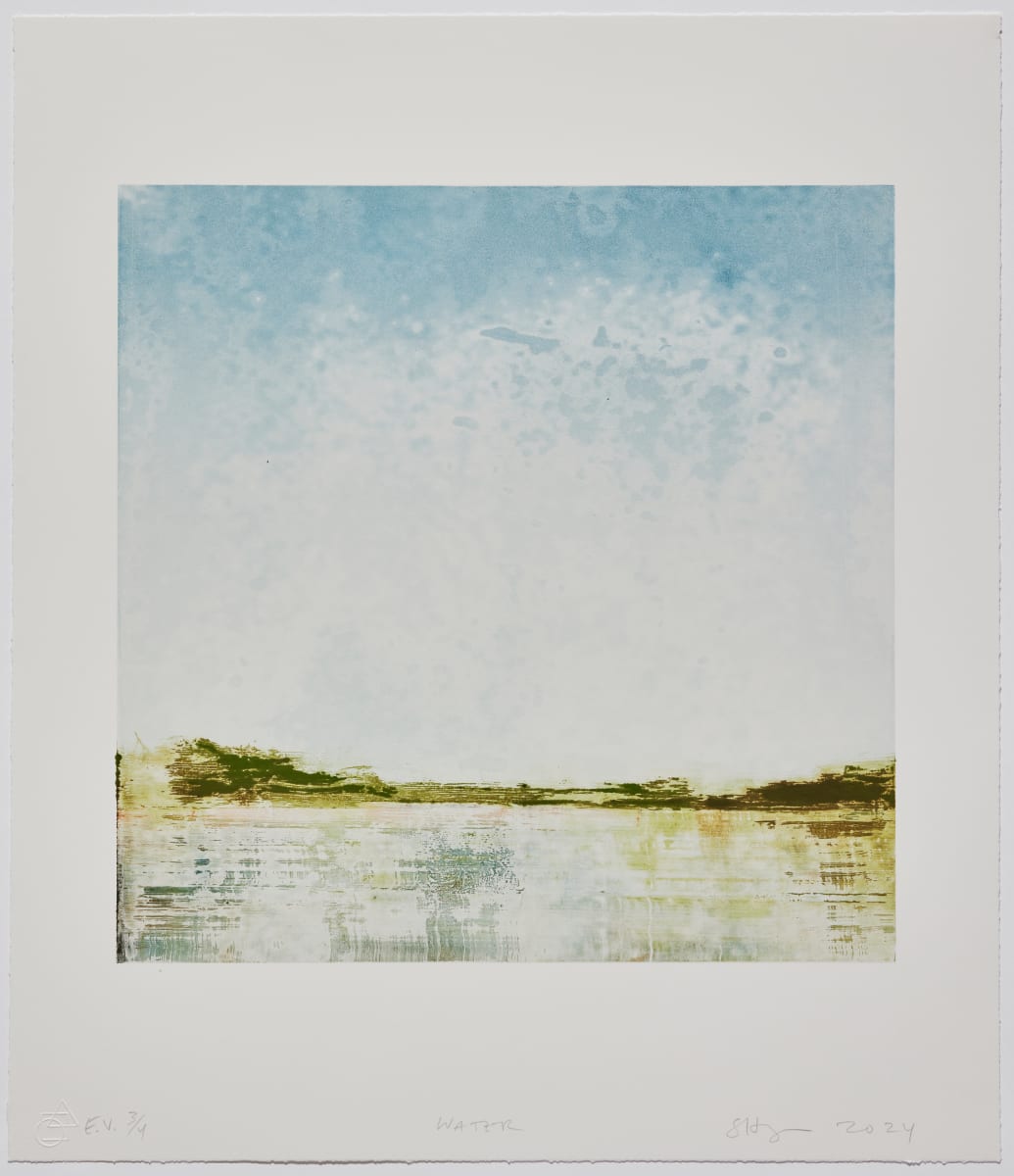 Water 3/4 by Stephen Hayes