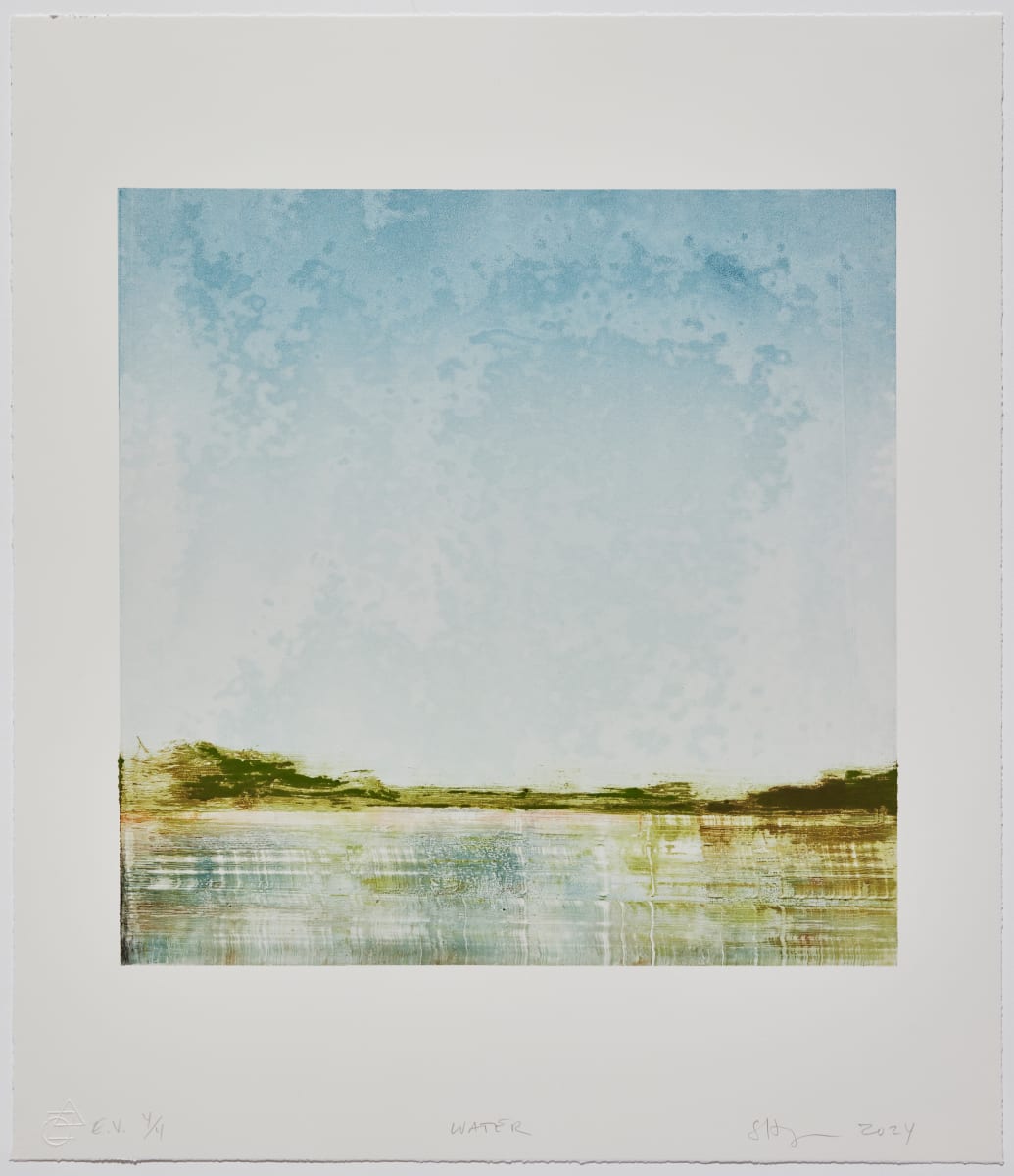 Water 4/4 by Stephen Hayes 