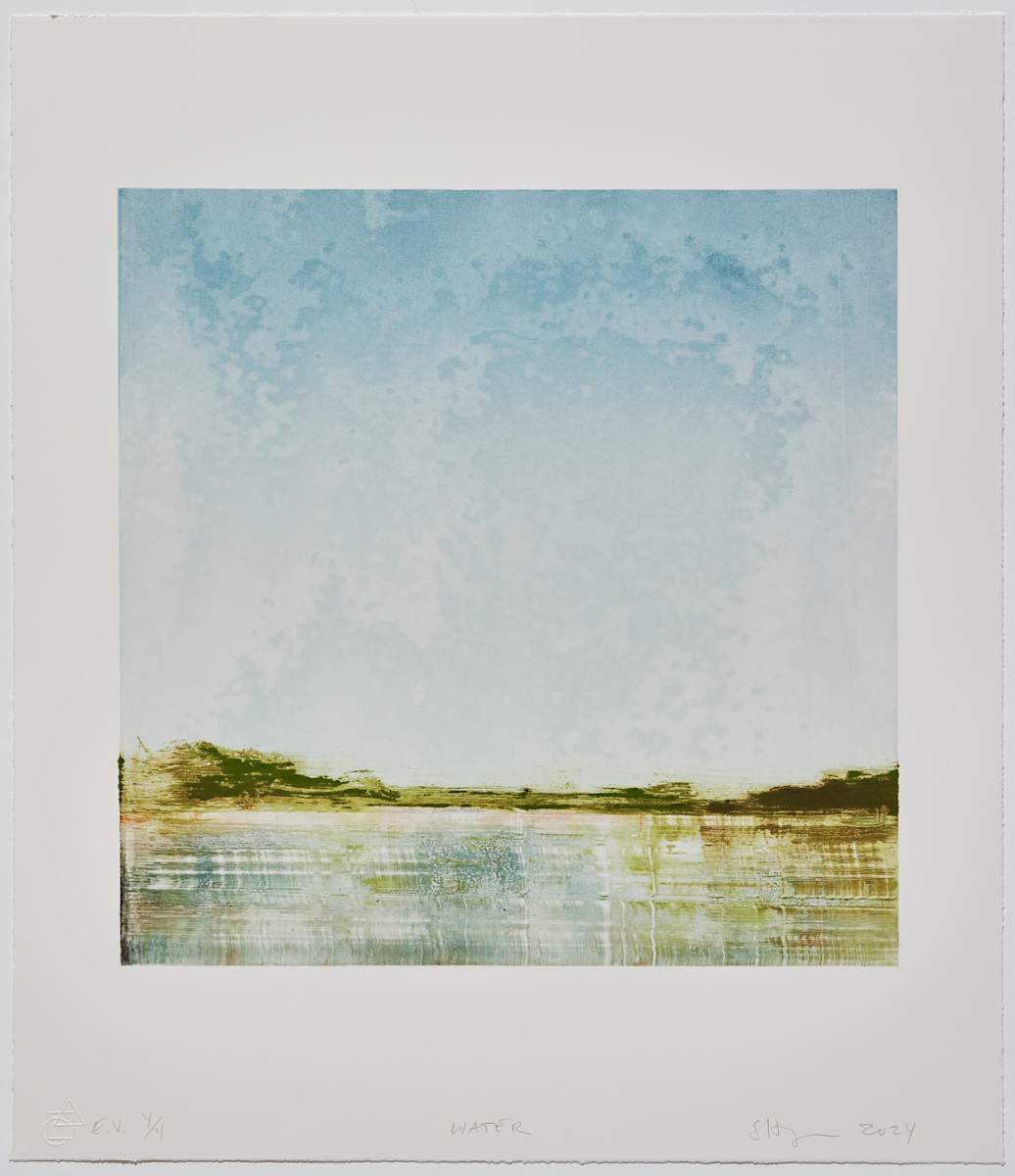 Water 4/4 by Stephen Hayes, Image 1.