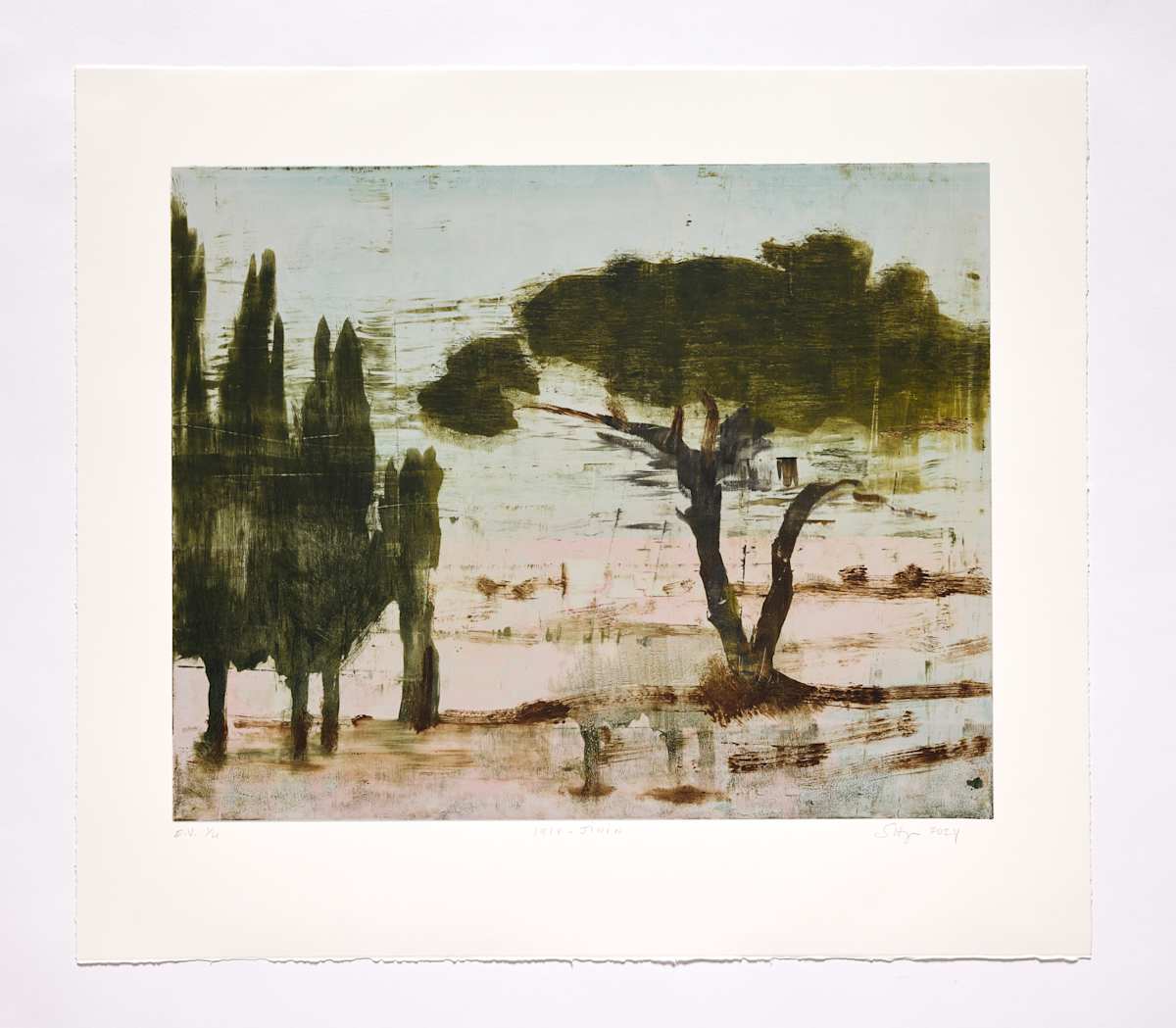 1918-Jinin 1/4 by Stephen Hayes 