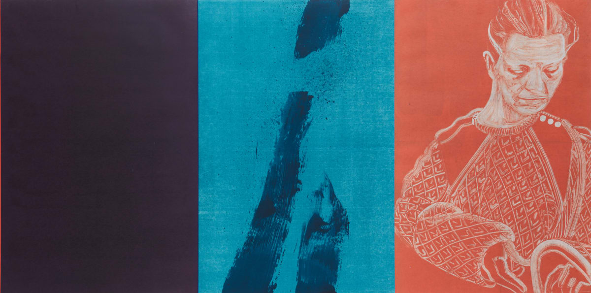 Knife Cut with Divine Fruit by Storm Tharp  Image: Knife Cut with Divine Fruit