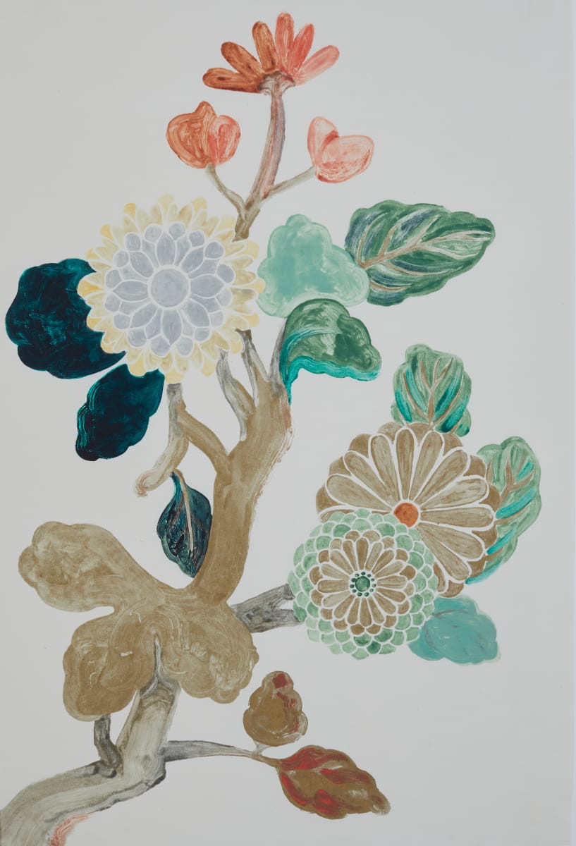 Storm Tharp: "Chrysanthemums" by Storm Tharp  Image: Chrysanthemums