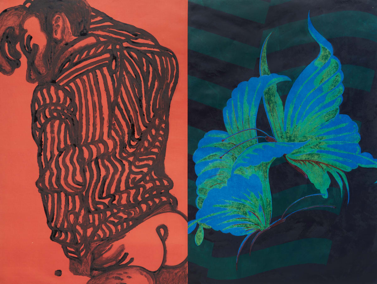 The Garden Scene by Storm Tharp  Image: The Garden Scene