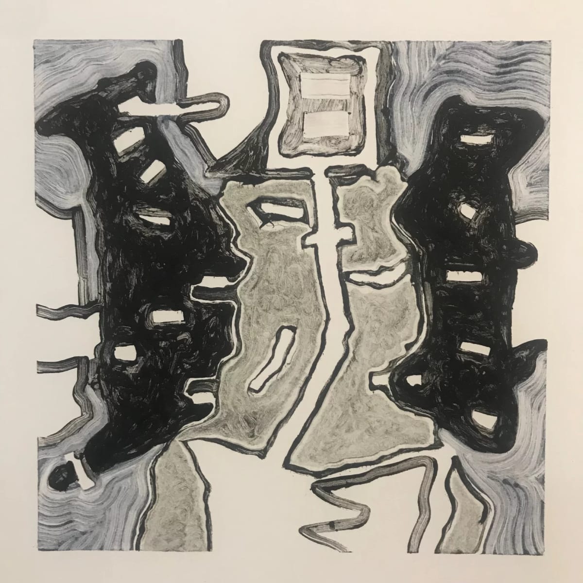 Mash Notes (with Lytle Shaw), 2019 #1 by Brad Brown