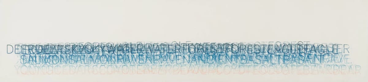 Horizon: Ancient and Young Observer by Marie Watt 