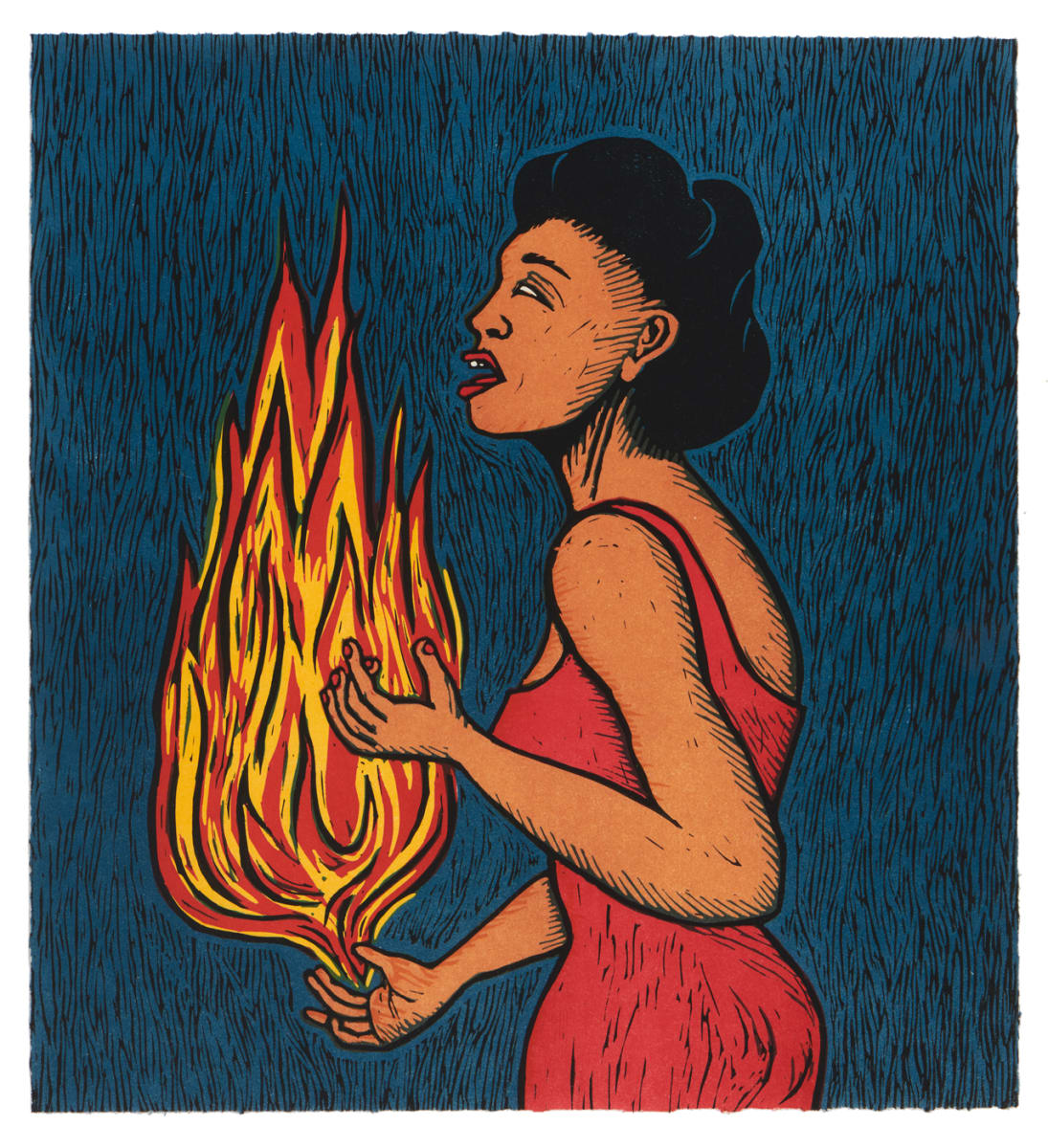 Torch Song, PP4 24/20 by Alison Saar 