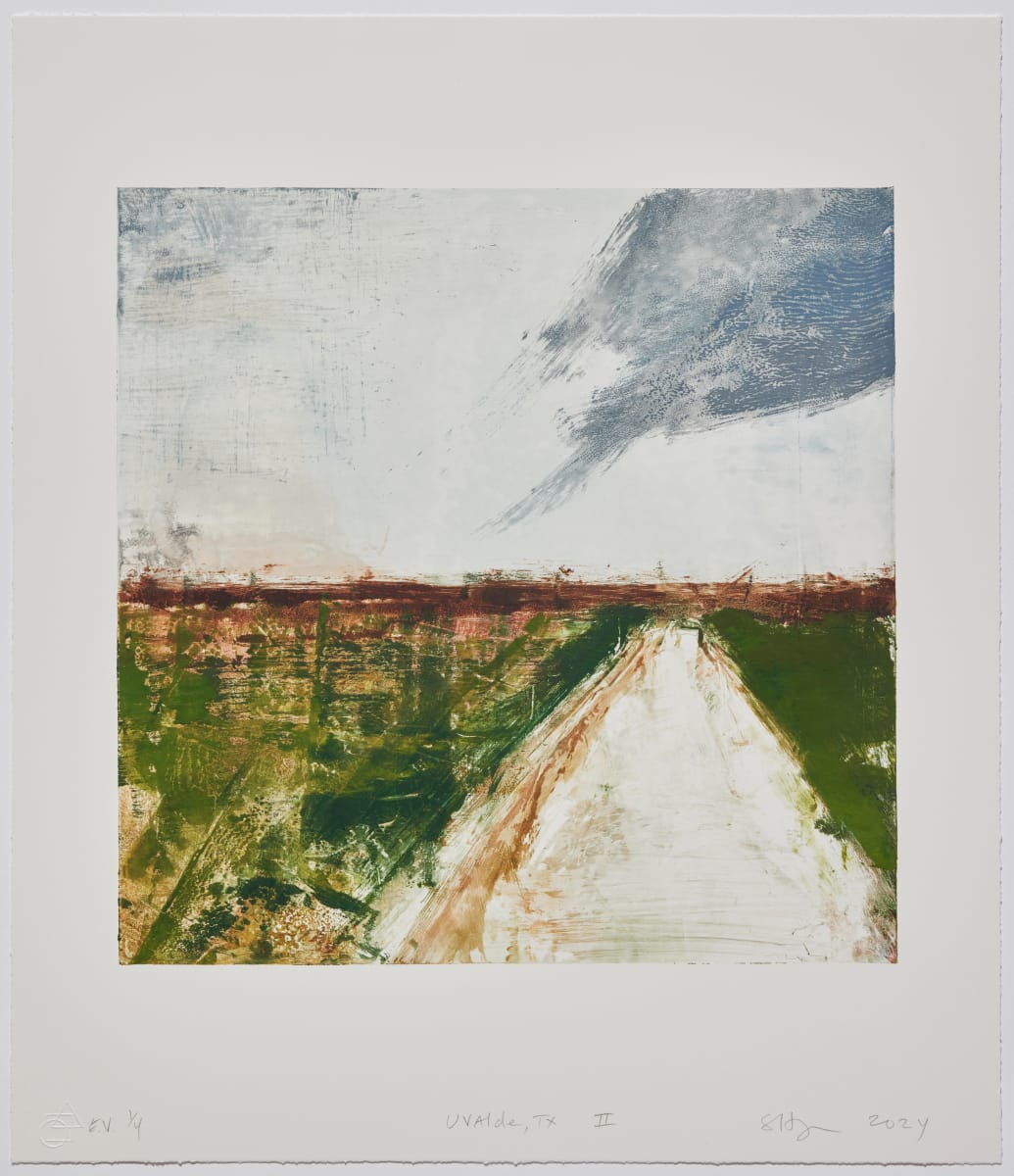 Uvalde, TX II 1/4 by Stephen Hayes 