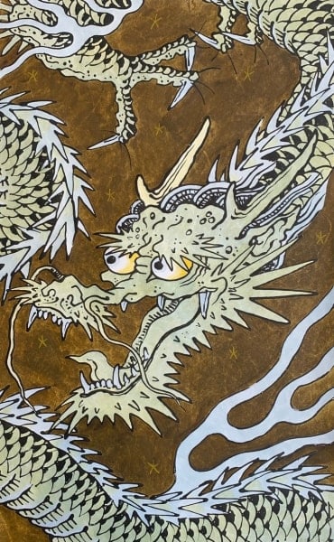 "Dragon" (Descending Left) by Brian Paul 