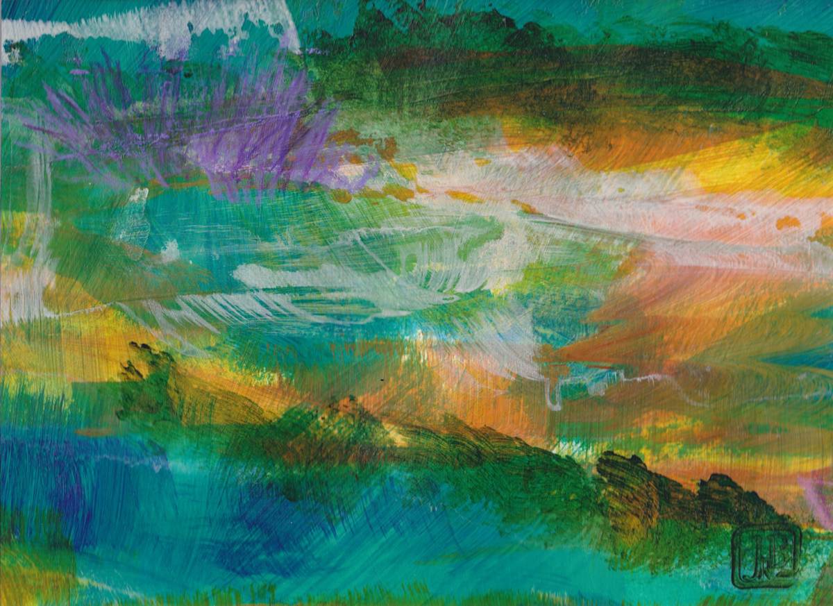 Beachside by Julia R. Berkley, Image 1.