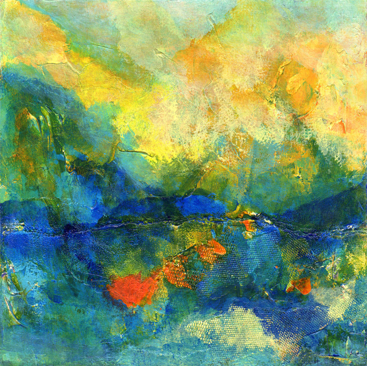 Breaking Through 1 by Julia R. Berkley 