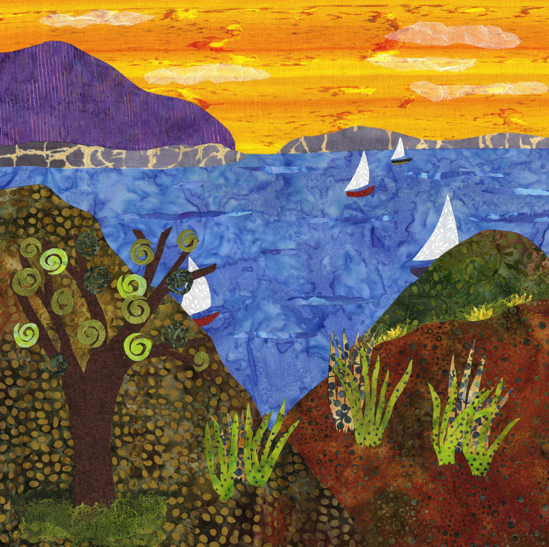 Calm Waters I by Julia R. Berkley, Image 1.