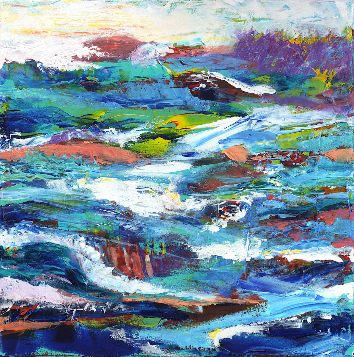 Cascade by Julia R. Berkley, Image 1.