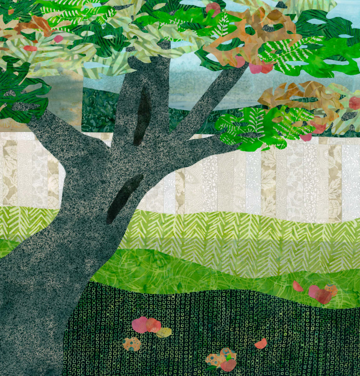 Climbing Tree by Julia R. Berkley, Image 1.