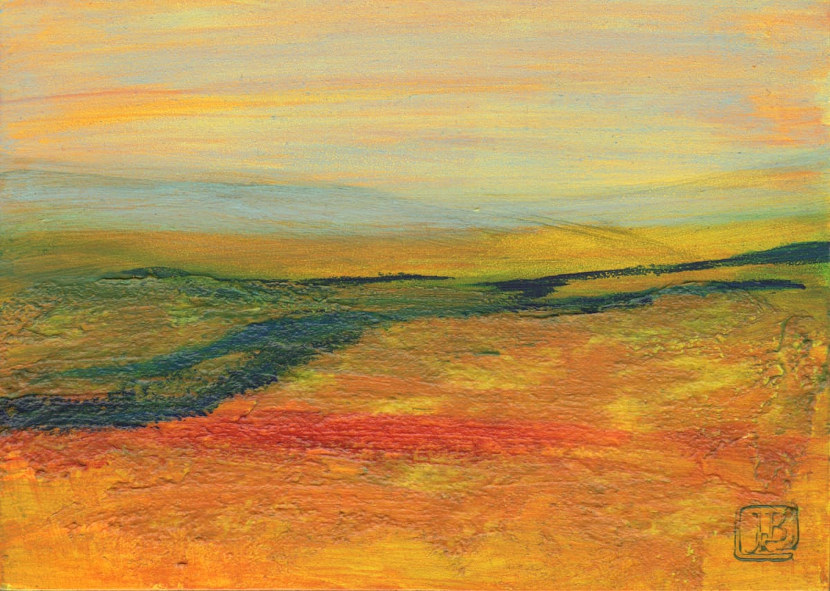 Confluence #1 by Julia R. Berkley, Image 1.