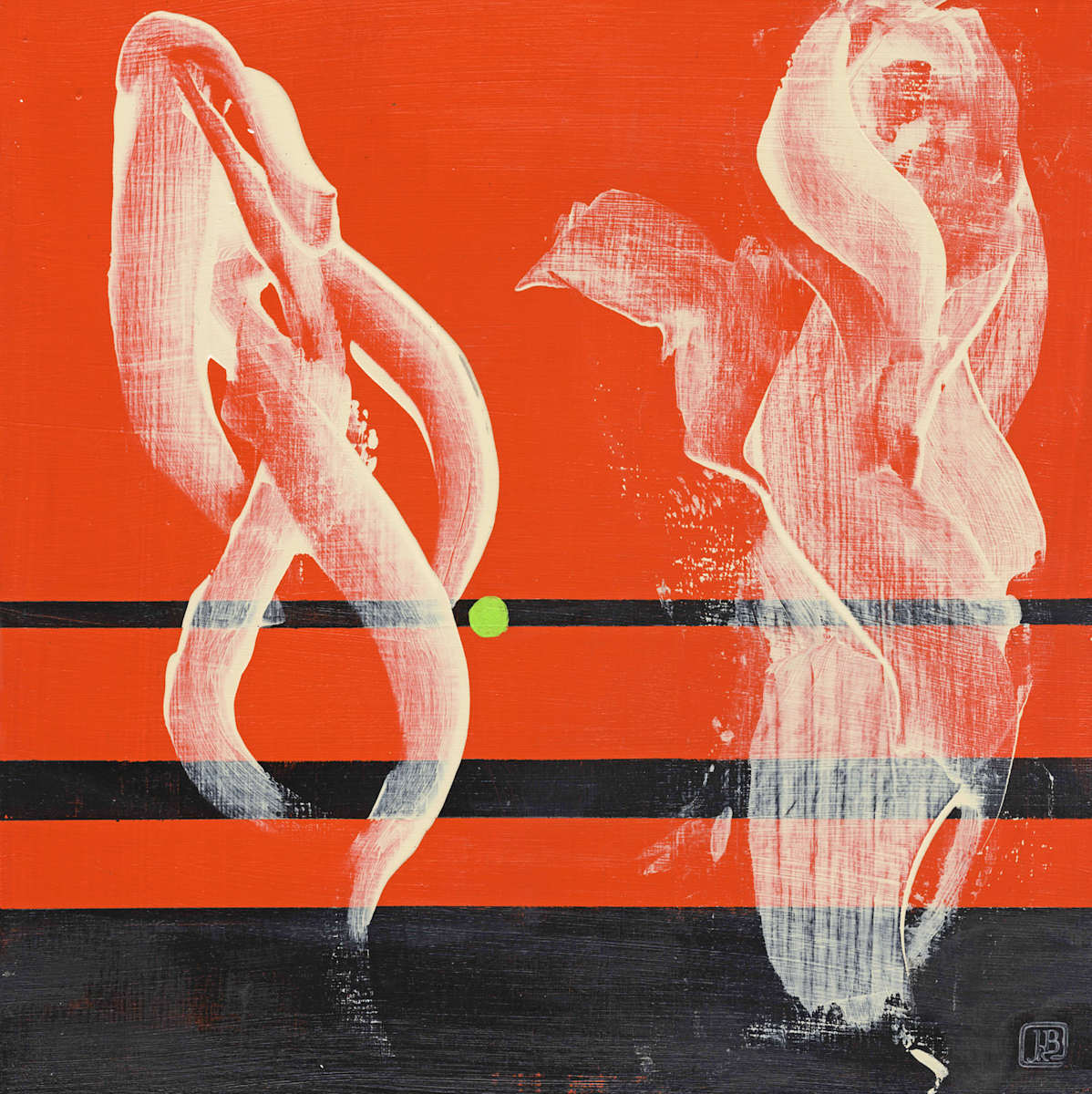 Dialog #4 by Julia R. Berkley, Image 1.