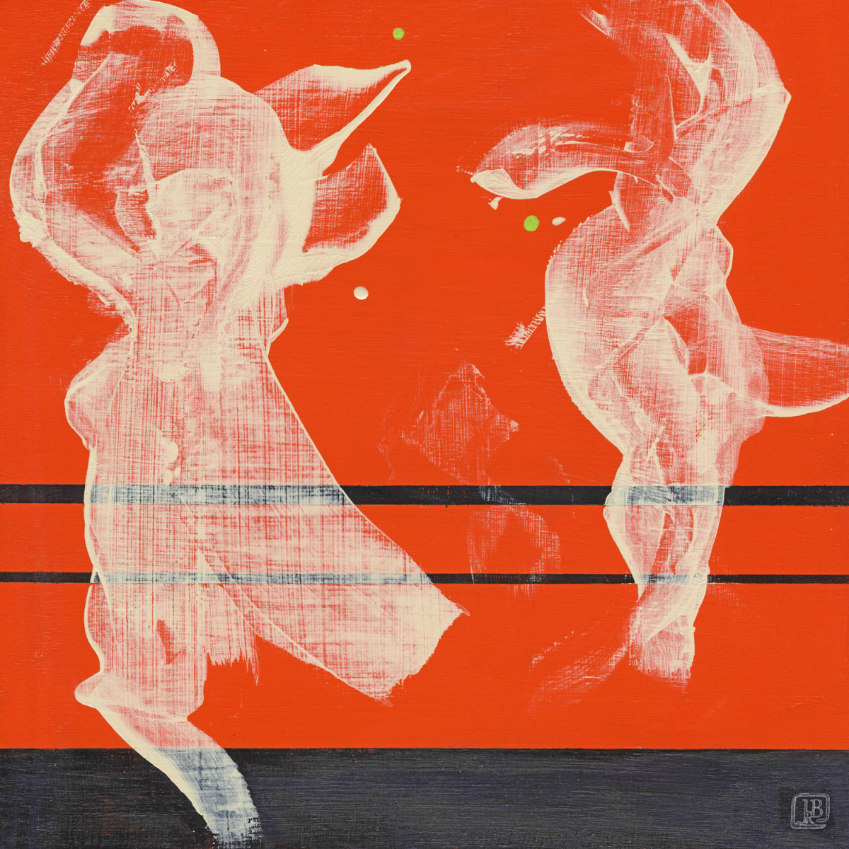 Dialog #6 by Julia R. Berkley 