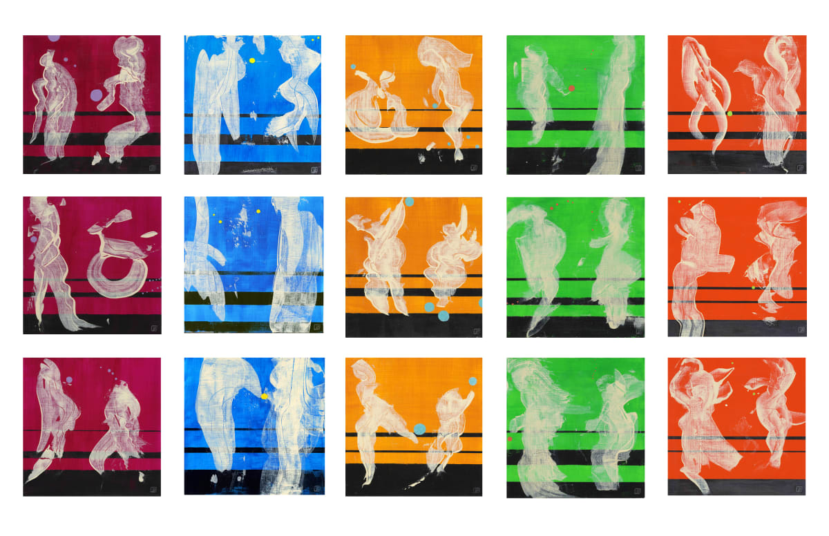 Dialog Series - All 15 by Julia R. Berkley, Image 1.