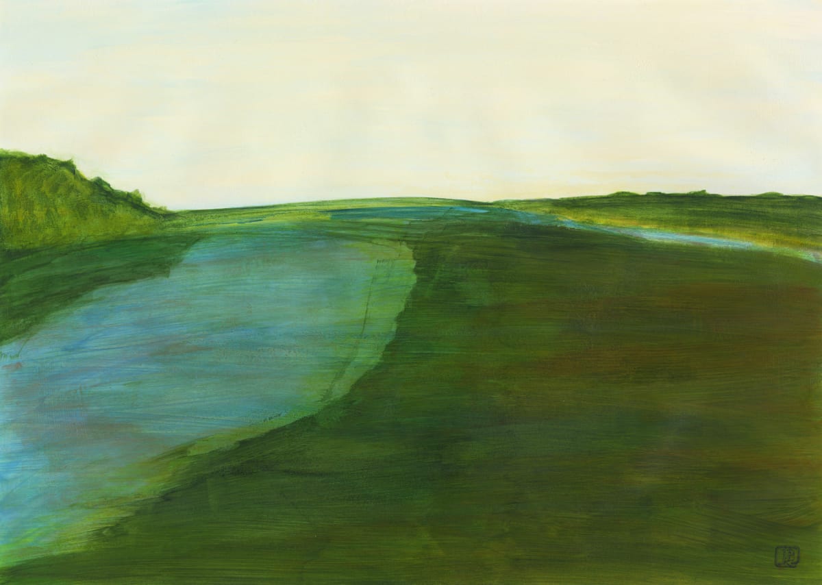 Inlet by Julia R. Berkley, Image 1.