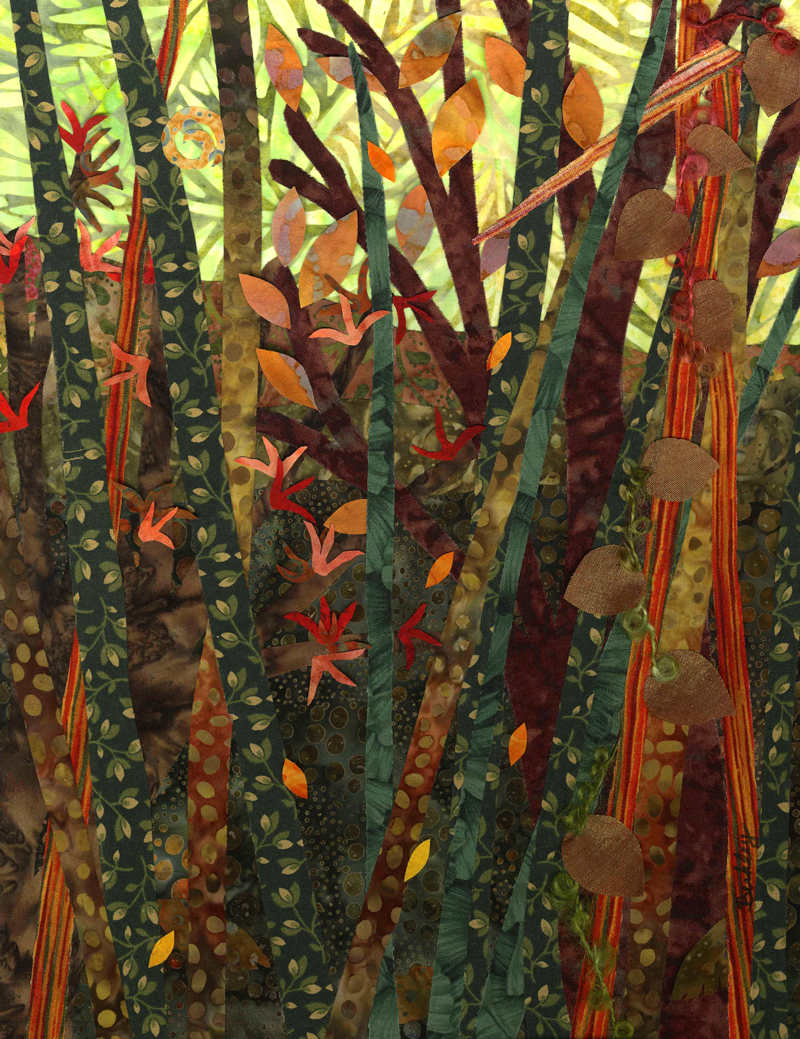 Late Season Tangle by Julia R. Berkley, Image 1.