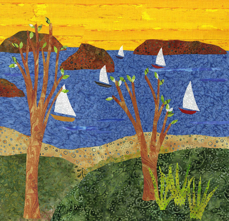 Calm Waters II by Julia R. Berkley, Image 1.