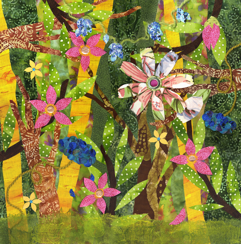 Midsummer's Daydream II by Julia R. Berkley 