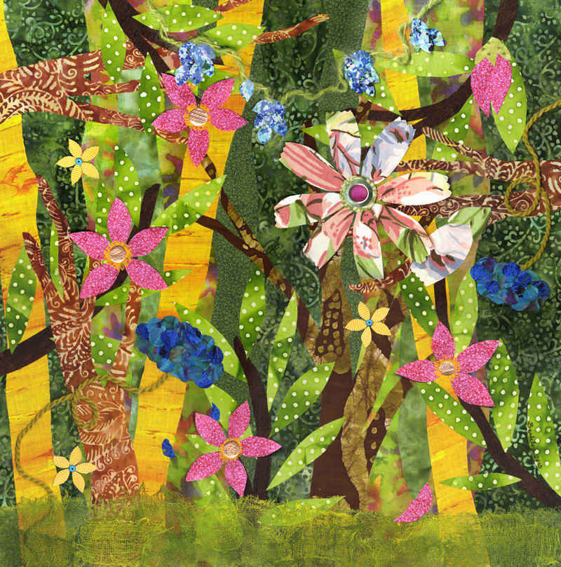 Midsummer's Daydream II by Julia R. Berkley, Image 1.