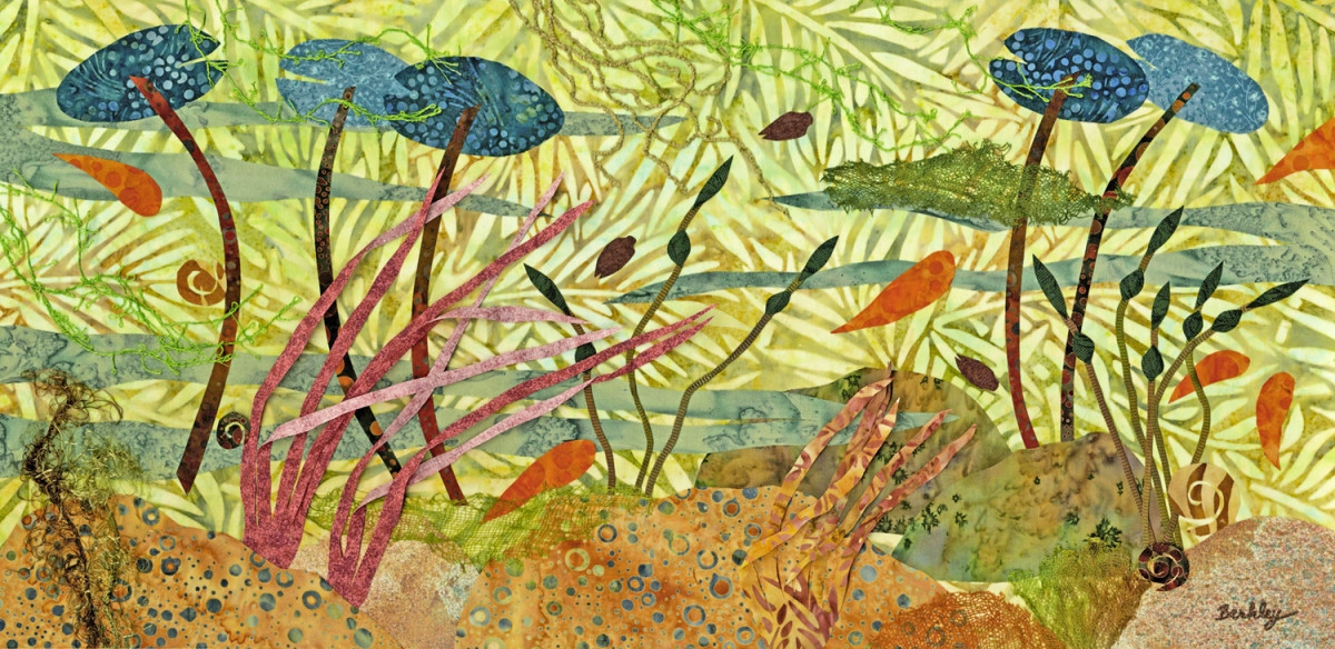 Pond Rhythms by Julia R. Berkley 