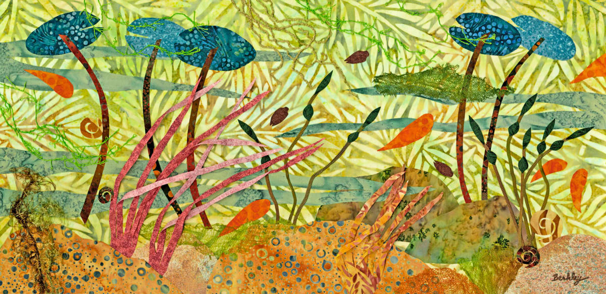 Pond Rhythms by Julia R. Berkley, Image 1.