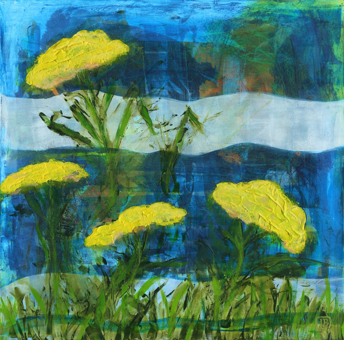 Quartet II by Julia R. Berkley  Image: Quartet II