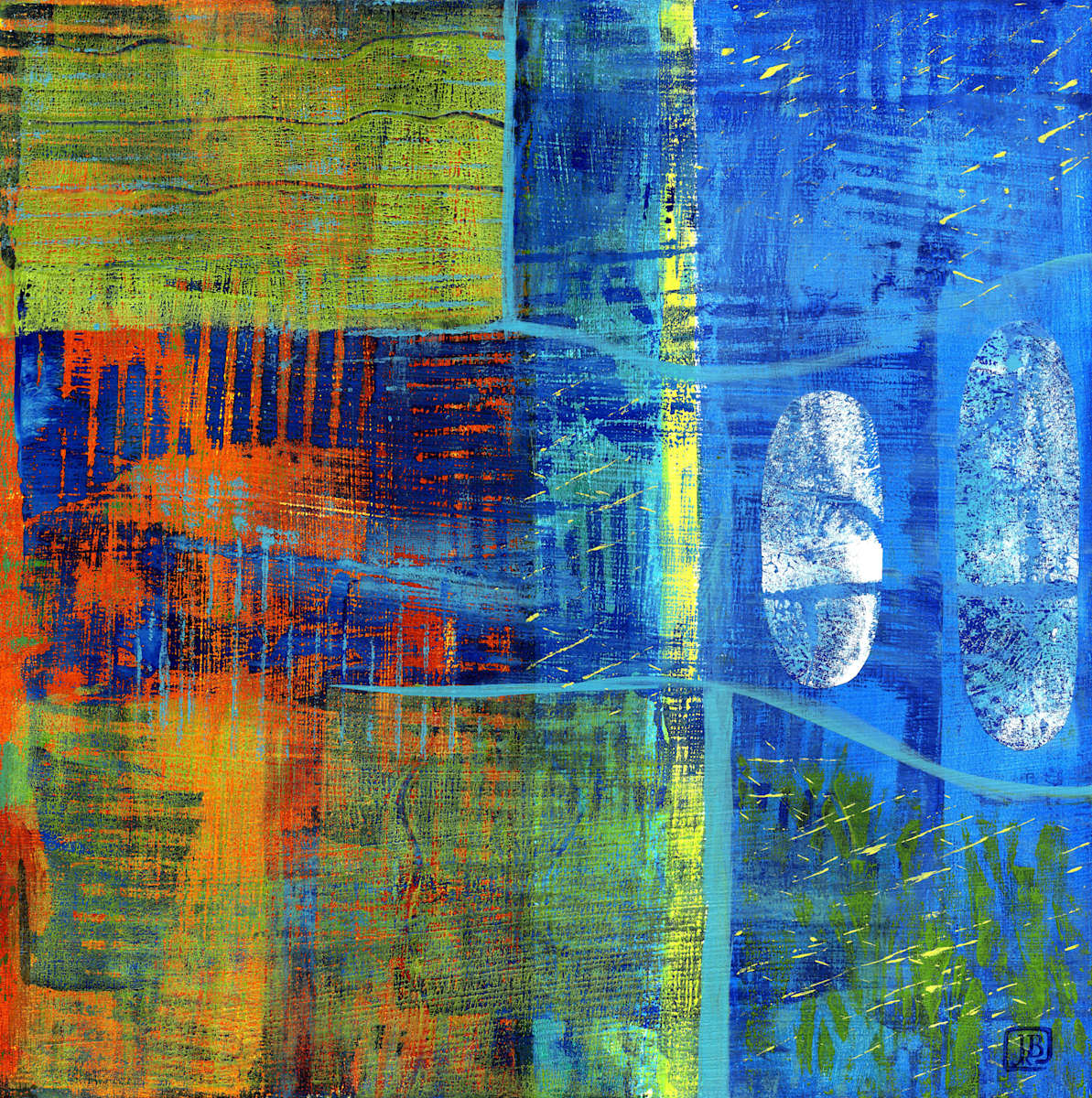 Reflection by Julia R. Berkley, Image 1.