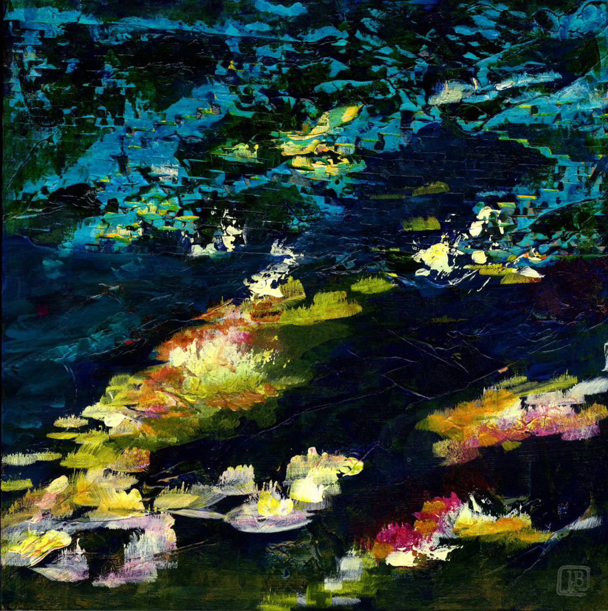 Reflection 1 by Julia R. Berkley, Image 1.