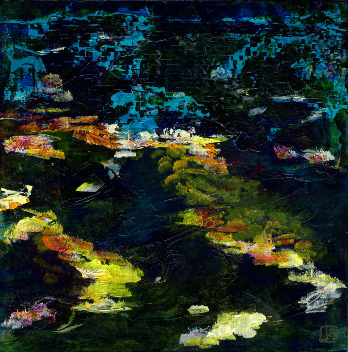 Reflection 3 by Julia R. Berkley  Image: Reflection 3